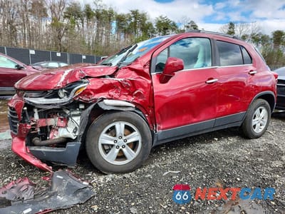 2019 CHEVROLET TRAX 1LT 3GNCJLSB8KL186006 - główne zdjęcie licytacji z USA - miniatura