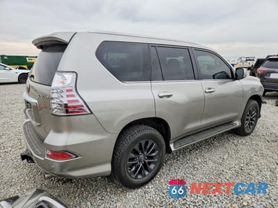 Trzecie zdjęcie samochodu z tyłu: 2023 LEXUS GX 460 BASE VIN:JTJAM7BXXP5348314 - miniatura