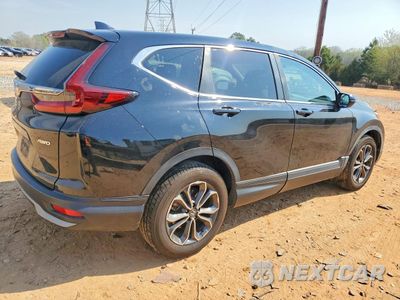 Trzecie zdjęcie samochodu z tyłu: 2020 HONDA CR-V EXL VIN:5J6RW2H81LA017894 - miniatura