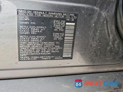 Zdjęcie 14 z 14 samochodu: 2018 NISSAN ROGUE SV VIN:KNMAT2MV8JP618298 - miniatura