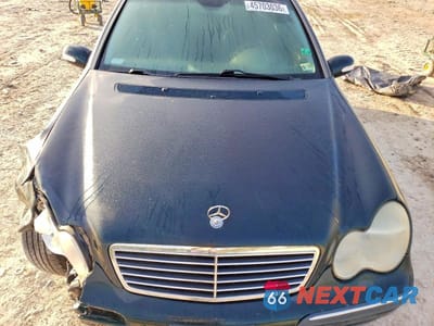 Zdjęcie 11 z 11 samochodu: 2002 MERCEDES-BENZ C 240 VIN:WDBRF61J32F202118 - miniatura