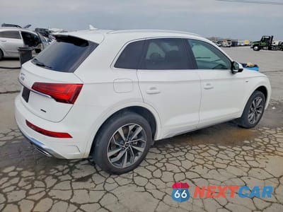 Trzecie zdjęcie samochodu z tyłu: 2023 AUDI Q5 PREMIUM PLUS 45 VIN:WA1EAAFY7P2067466 - miniatura