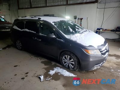 Czwarte zdjęcie samochodu z boku: 2017 HONDA ODYSSEY VIN:5FNRL5H30HB009000 - miniatura