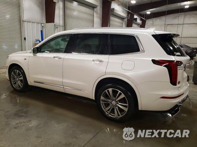 Drugie zdjęcie samochodu z przodu: 2021 CADILLAC XT6 PREMIUM LUXURY VIN:1GYKPDRS7MZ190410 - miniatura