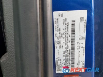 Zdjęcie 14 z 14 samochodu: 2017 FORD ESCAPE SE VIN:1FMCU9G97HUD41650 - miniatura