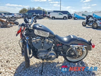 Trzecie zdjęcie samochodu z tyłu: 2007 HARLEY-DAVIDSON XL883 VIN:1HD4CN2197K425709 - miniatura
