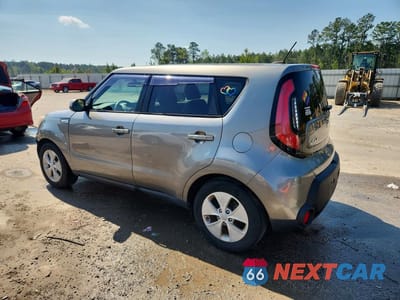 Drugie zdjęcie samochodu z przodu: 2015 KIA SOUL BASE VIN:KNDJN2A24F7207783 - miniatura