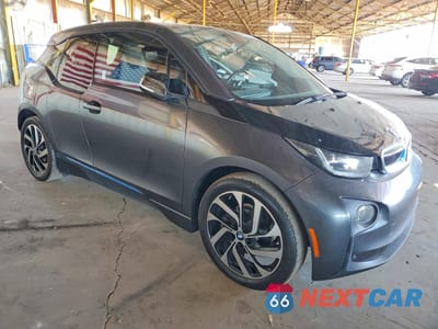 Czwarte zdjęcie samochodu z boku: 2017 BMW I3 BEV VIN:WBY1Z6C36HV950167 - miniatura