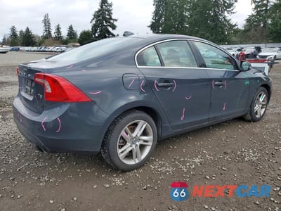 Trzecie zdjęcie samochodu z tyłu: 2015 VOLVO S60 PREMIER VIN:YV140MFK0F1335273 - miniatura