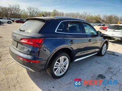 Trzecie zdjęcie samochodu z tyłu: 2018 AUDI Q5 PRESTIGE VIN:WA1CNBFY6J2127083 - miniatura