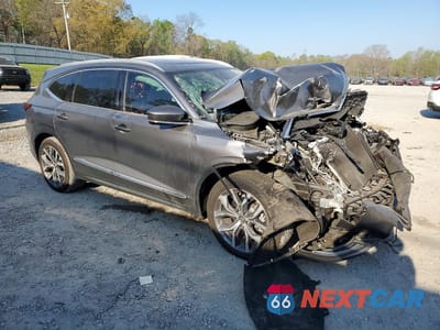 Czwarte zdjęcie samochodu z boku: 2023 ACURA MDX TECHNOLOGY VIN:5J8YE1H41PL022083 - miniatura