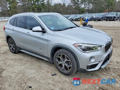 Czwarte zdjęcie samochodu z boku: 2016 BMW X1 XDRIVE28I VIN:WBXHT3C35GP881879 - miniatura