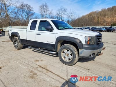 Czwarte zdjęcie samochodu z boku: 2008 GMC SIERRA VIN:2GTEK19C581249252 - miniatura