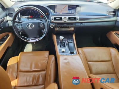 Zdjęcie 8 z 11 samochodu: 2014 LEXUS LS 460 BASE VIN:JTHCL5EF5E5022213 - miniatura