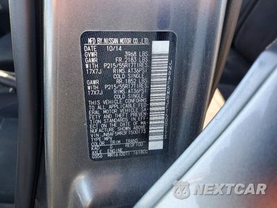 Zdjęcie 13 z 14 samochodu: 2015 NISSAN JUKE SV VIN:JN8AF5MR3FT500173 - miniatura