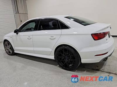 Drugie zdjęcie samochodu z przodu: 2018 AUDI A3 PREMIUM PLUS VIN:WAUJ8GFF5J1015216 - miniatura