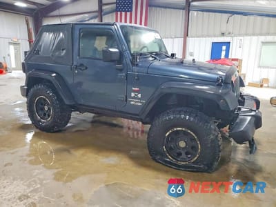 Czwarte zdjęcie samochodu z boku: 2007 JEEP WRANGLER X VIN:1J4FA241X7L136905 - miniatura