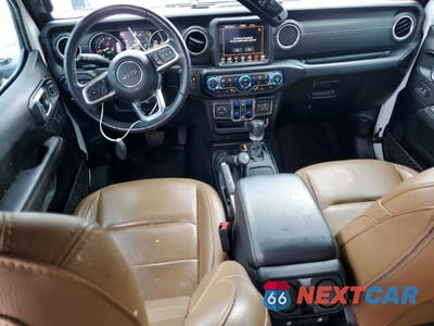 Zdjęcie 8 z 12 samochodu: 2021 JEEP WRANGLER UNLIMITED SAHARA 4XE VIN:1C4JJXP69MW732442 - miniatura