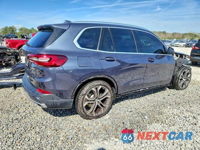Trzecie zdjęcie samochodu z tyłu: 2022 BMW X5 XDRIVE40I VIN:5UXCR6C04N9M25238 - miniatura