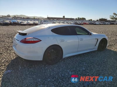 Trzecie zdjęcie samochodu z tyłu: 2010 PORSCHE PANAMERA S VIN:WP0AB2A79AL064298 - miniatura
