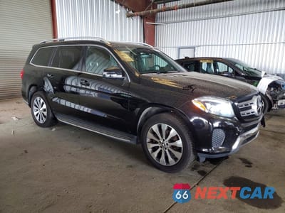 Czwarte zdjęcie samochodu z boku: 2018 MERCEDES-BENZ GLS 450 4MATIC VIN:4JGDF6EE9JB037315 - miniatura