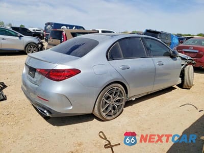 Trzecie zdjęcie samochodu z tyłu: 2023 MERCEDES-BENZ C 300 VIN:W1KAF4GB0PR085709 - miniatura