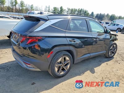 Trzecie zdjęcie samochodu z tyłu: 2025 HYUNDAI TUCSON SEL VIN:3KMJB3DE3SE005898 - miniatura
