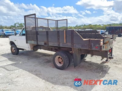 Drugie zdjęcie samochodu z przodu: 1997 FORD F350 SUPER DUTY VIN:1FDKF38G3VEB08256 - miniatura