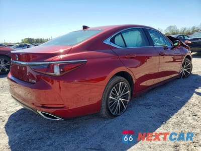 Trzecie zdjęcie samochodu z tyłu: 2025 LEXUS ES 350 BASE VIN:58ADZ1B15SU206157 - miniatura