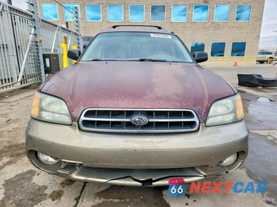 Piąte zdjęcie samochodu w środku: 2001 SUBARU LEGACY OUTBACK VIN:4S3BH665817611359 - miniatura