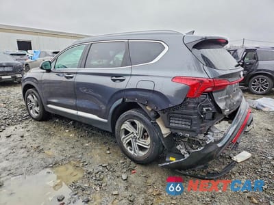 Drugie zdjęcie samochodu z przodu: 2022 HYUNDAI SANTA FE SEL VIN:5NMS2DAJ7NH417365 - miniatura