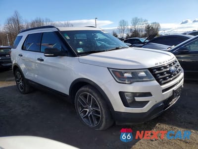 Czwarte zdjęcie samochodu z boku: 2016 FORD EXPLORER SPORT VIN:1FM5K8GT0GGA48724 - miniatura