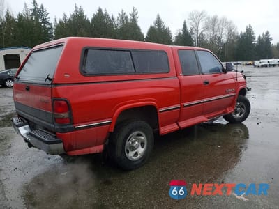 Trzecie zdjęcie samochodu z tyłu: 1995 DODGE RAM 1500 VIN:3B7HF13Z3SM156583 - miniatura