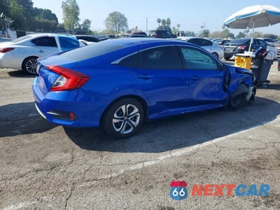 Trzecie zdjęcie samochodu z tyłu: 2017 HONDA CIVIC LX VIN:2HGFC2F59HH564724 - miniatura