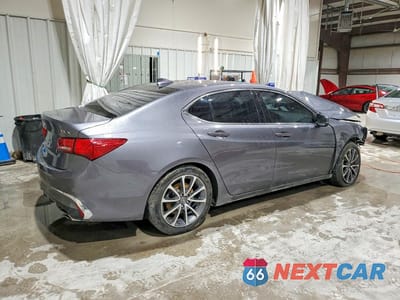 Trzecie zdjęcie samochodu z tyłu: 2019 ACURA TLX VIN:19UUB2F34KA004642 - miniatura
