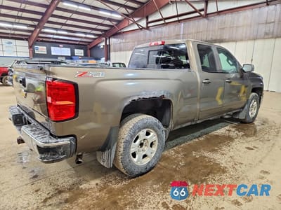 Trzecie zdjęcie samochodu z tyłu: 2015 CHEVROLET SILVERADO K1500 LT VIN:1GCVKREC2FZ183588 - miniatura