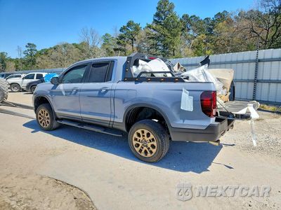 Drugie zdjęcie samochodu z przodu: 2023 HONDA RIDGELINE RTL VIN:5FPYK3F51PB056534 - miniatura