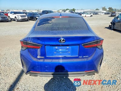 Zdjęcie 6 z 11 samochodu: 2021 LEXUS RC 300 F SPORT VIN:JTHGA5BC9M5011313 - miniatura