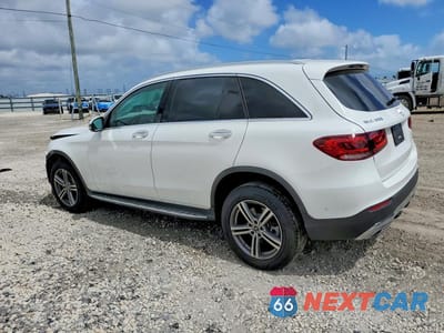 Drugie zdjęcie samochodu z przodu: 2022 MERCEDES-BENZ GLC 300 VIN:W1N0G8DB8NV386935 - miniatura