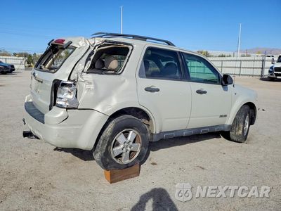 Trzecie zdjęcie samochodu z tyłu: 2008 FORD ESCAPE XLT VIN:1FMCU03138KE21454 - miniatura