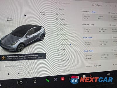 Zdjęcie 9 z 14 samochodu: 2024 TESLA MODEL Y VIN:7SAYGDED4RF200253 - miniatura