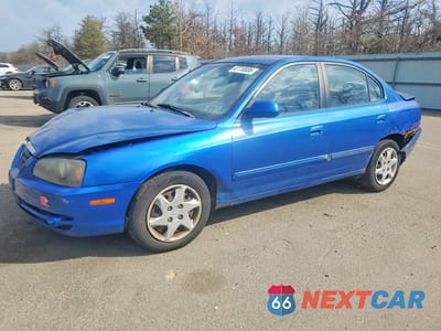 2005 HYUNDAI ELANTRA GLS KMHDN46D75U996395 - główne zdjęcie licytacji z USA - miniatura