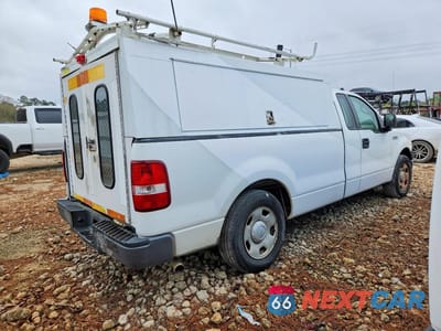 Trzecie zdjęcie samochodu z tyłu: 2008 FORD F150 VIN:1FTRF12208KC52468 - miniatura