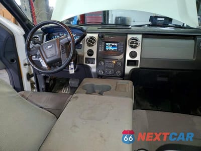 Zdjęcie 8 z 13 samochodu: 2013 FORD F150 SUPERCREW VIN:1FTEW1CM1DKE67950 - miniatura
