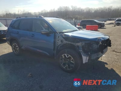 Czwarte zdjęcie samochodu z boku: 2025 SUBARU FORESTER PREMIUM VIN:JF2SLDDC9SH590877 - miniatura