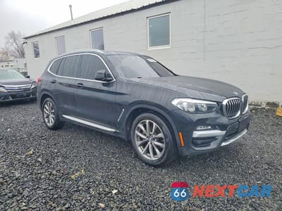 Czwarte zdjęcie samochodu z boku: 2019 BMW X3 XDRIVE30I VIN:5UXTR9C55KLP85002 - miniatura