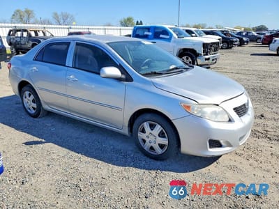 Czwarte zdjęcie samochodu z boku: 2010 TOYOTA COROLLA LE VIN:JTDBU4EEXAJ085174 - miniatura