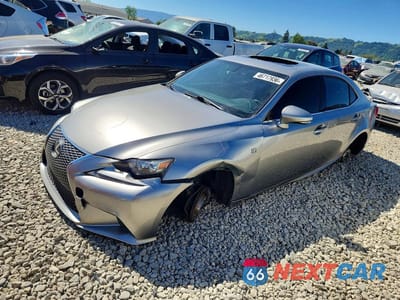 2015 LEXUS IS 250 BASE JTHBF1D26F5053238 - główne zdjęcie licytacji z USA - miniatura