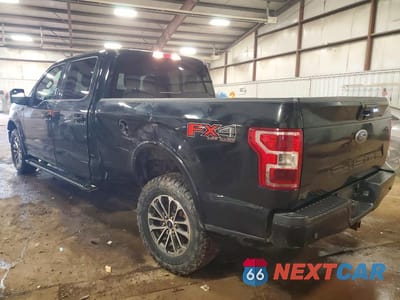 Drugie zdjęcie samochodu z przodu: 2018 FORD F150 SUPERCREW VIN:1FTFW1E57JFE76375 - miniatura