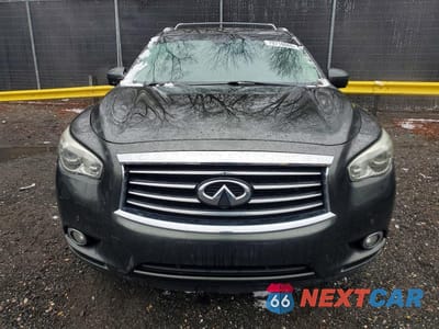 Piąte zdjęcie samochodu w środku: 2013 INFINITI JX35 BASE VIN:5N1AL0MMXDC324517 - miniatura